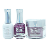 7 Star - Gel & Lacquer & Dip Trio (#301 - #400)