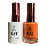 KAT Beauty - Gel & Lacquer Duo (#01 - #72)