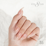 Cre8tion - Rubber Flexibility Base Gel 15ml (#01 - #48)