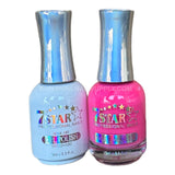 7 Star - Gel & Lacquer Duo - 200 New Colors (#01 - #100)