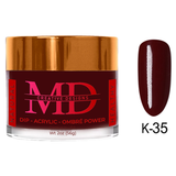 MD - Dip Powder 2oz (#K01 - #K60) - NEW 2025