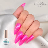 Cre8tion - Mermaid Soak Off Gel (15ml)