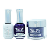 7 Star - Gel & Lacquer & Dip Trio (#301 - #400)