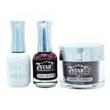 7 Star - Gel & Lacquer & Dip Trio (#301 - #400)