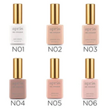 Apres - Gel Couleur Full Set 6pcs (#N01 - #N06)