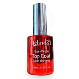 Qeline21 - Gel Super Base, Top Coat (15ml)