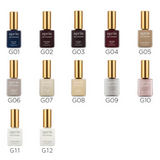 Apres - Gel Couleur Full Set 12pcs (#G01 - #G12)