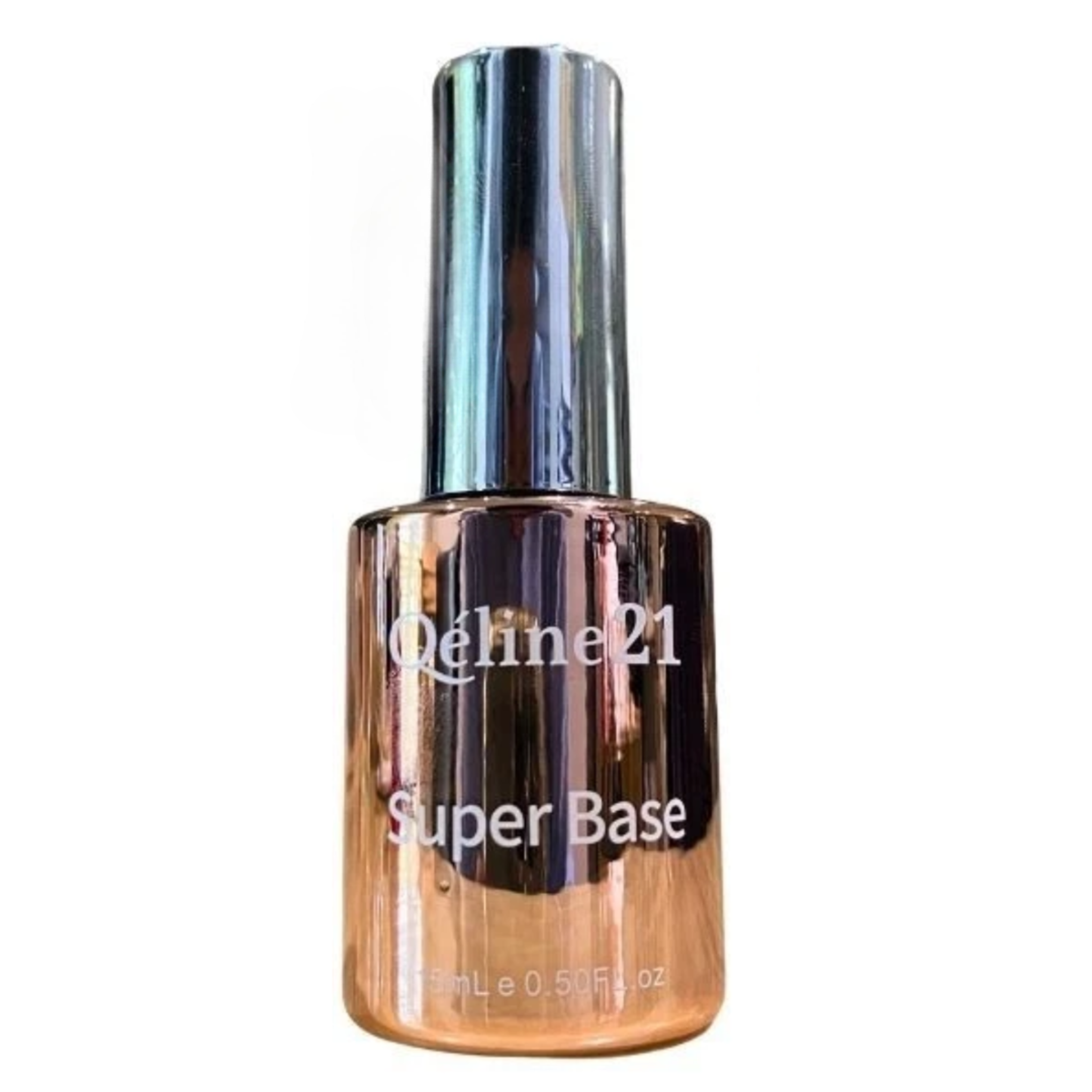 Qeline21 - Gel Super Base, Top Coat (15ml) – BolsaBeauty Nail Supply