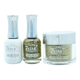 7 Star - Gel & Lacquer & Dip Trio (#301 - #400)