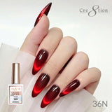 Cre8tion - Cat Eye Soak Off Gel 15ml (#01 - #36) - NEW 2026