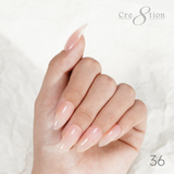Cre8tion - Rubber Flexibility Base Gel 15ml (#01 - #48)