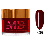 MD - Dip Powder 2oz (#K01 - #K60) - NEW 2025