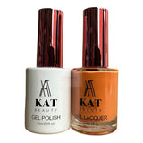 KAT Beauty - Gel & Lacquer Duo (#01 - #72)