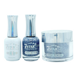 7 Star - Gel & Lacquer & Dip Trio (#301 - #400)