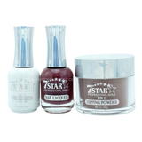 7 Star - Gel & Lacquer & Dip Trio (#301 - #400)