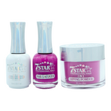 7 Star - Gel & Lacquer & Dip Trio (#301 - #400)