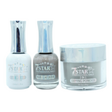 7 Star - Gel & Lacquer & Dip Trio (#301 - #400)