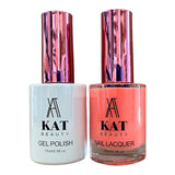 KAT Beauty - Gel & Lacquer Duo (#01 - #72)