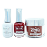 7 Star - Gel & Lacquer & Dip Trio (#301 - #400)