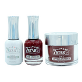 7 Star - Gel & Lacquer & Dip Trio (#301 - #400)