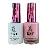 KAT Beauty - Gel & Lacquer Duo (#01 - #72)