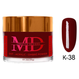 MD - Dip Powder 2oz (#K01 - #K60) - NEW 2025