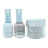 7 Star - Gel & Lacquer & Dip Trio (#301 - #400)