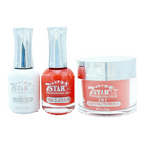 7 Star - Gel & Lacquer & Dip Trio (#301 - #400)