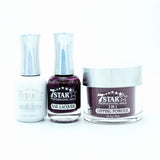 7 Star - Gel & Lacquer & Dip Trio (#301 - #400)