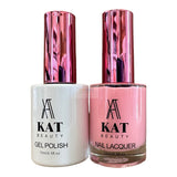 KAT Beauty - Gel & Lacquer Duo (#01 - #72)