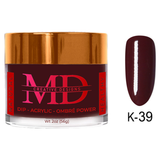 MD - Dip Powder 2oz (#K01 - #K60) - NEW 2025