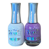 7 Star - Gel & Lacquer Duo - 200 New Colors (#01 - #100)