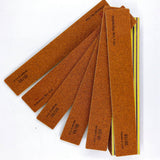 Nail File - Square Jumbo 80/80 Extra Coarse (50pcs)