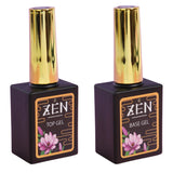ZEN - Base Coat, TopCoat, Bonder (15ml)