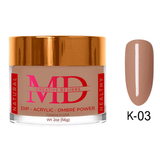 MD - Dip Powder 2oz (#K01 - #K60) - NEW 2025