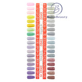 DND - HEMA Free Duo Full Set 36 Colors - Part 3: Up Up & Away (#73 - #109)
