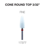 Cre8tion - Ceramic Bits - Cone Round Top - 3/32