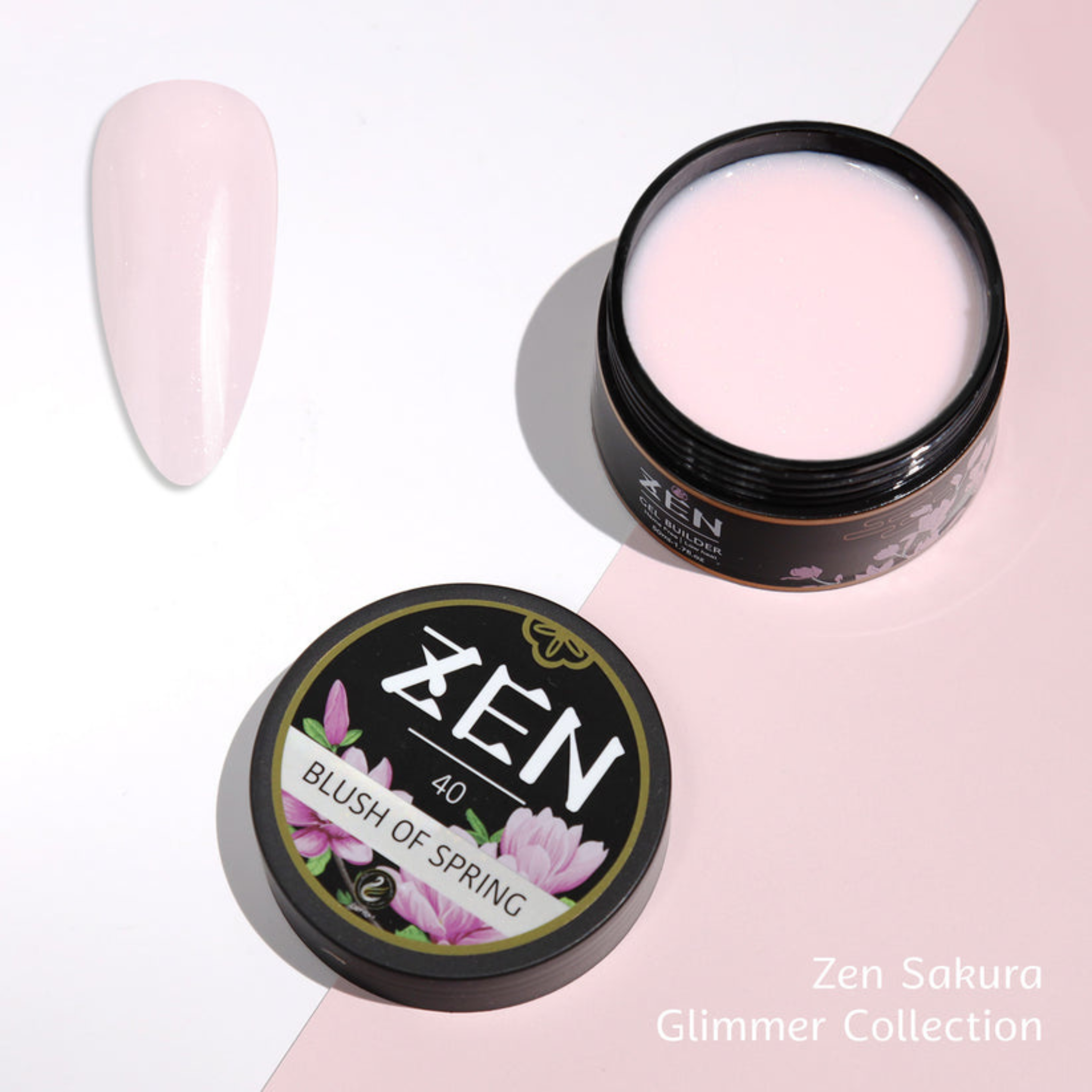Zen - Builder Gel 50ml (#01 - #60) – BolsaBeauty Nail Supply