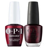 OPI - Fall 2026: Most Requested - Gel & Lacquer Duo (#F37 - #F48)