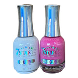 7 Star - Gel & Lacquer Duo - 200 New Colors (#01 - #100)