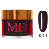 MD - Dip Powder 2oz (#K01 - #K60) - NEW 2025