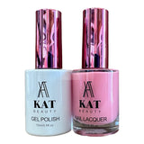 KAT Beauty - Gel & Lacquer Duo (#01 - #72)