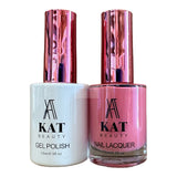 KAT Beauty - Gel & Lacquer Duo (#01 - #72)