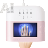 ONail - AI Technology Lamp With Battery (Pink)