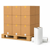 DND - Paraffin Bags Clear, Foggy (Case 4 Rolls)
