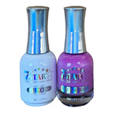 7 Star - Gel & Lacquer Duo - 200 New Colors (#01 - #100)