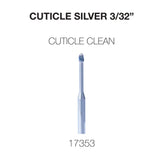 Cre8ion - Cuticle Carbide Silver 3/32