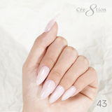 Cre8tion - Rubber Flexibility Base Gel 15ml (#01 - #48)