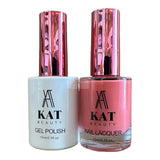 KAT Beauty - Gel & Lacquer Duo (#01 - #72)