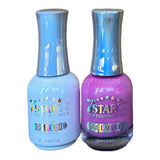 7 Star - Gel & Lacquer Duo - 200 New Colors (#01 - #100)